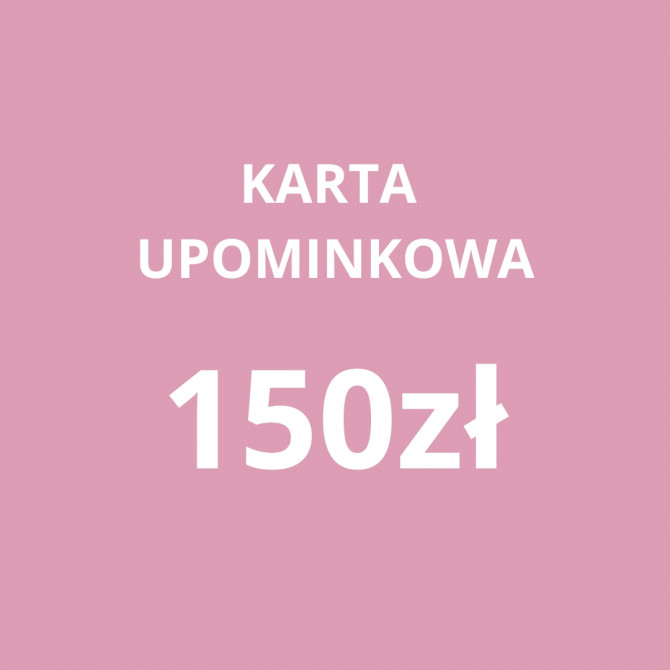 KARTA UPOMINKOWA