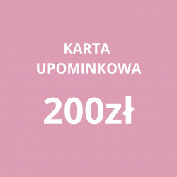 KARTA UPOMINKOWA