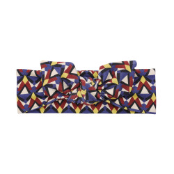 girl headband kaleidoscope retro