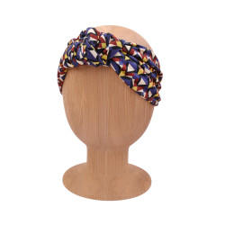 KNOT HEADBAND KALEIDOSCOPE RETRO