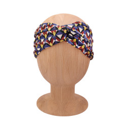 OPASKA NA GŁOWĘ TWISTULA KALEIDOSCOPE RETRO
