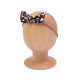 Bow Headband Kaleidoscope Retro