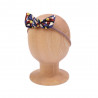 Bow Headband Kaleidoscope Retro