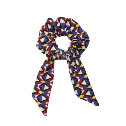 FROTKA DO WŁOSÓW ZE WSTĄŻKĄ KALEIDOSCOPE RETRO