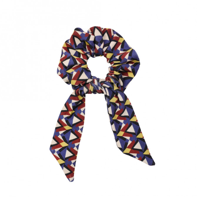 FROTKA DO WŁOSÓW ZE WSTĄŻKĄ KALEIDOSCOPE RETRO