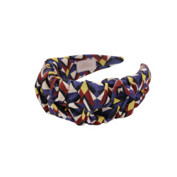 RIPPLE HEADBAND KALEIDOSCOPE RETRO