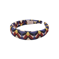 KAJKA HEADBAND KALEIDOSCOPE RETRO
