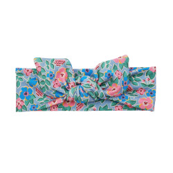 girl headband lucy blue