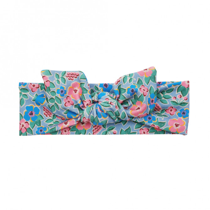 girl headband lucy blue