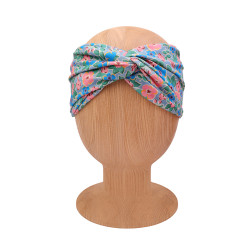 TWIST HEADBAND LUCY BLUE