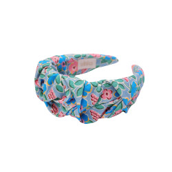 RIPPLE HEADBAND LUCY BLUE
