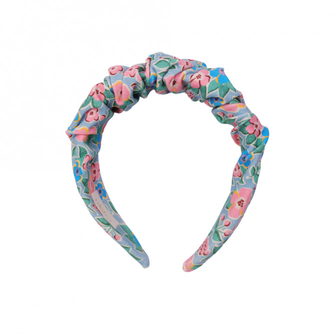 RIPPLE HEADBAND LUCY BLUE