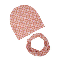 GIRL BEANIE WITH TUB ROMA