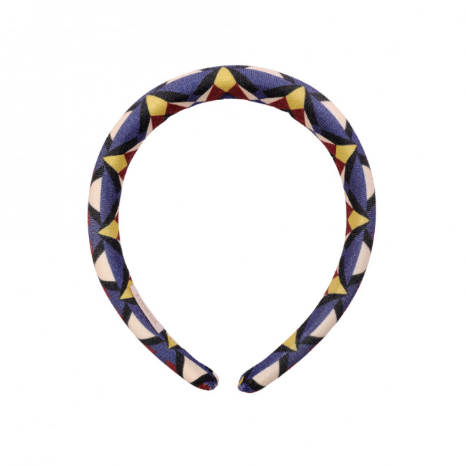KAJKA HEADBAND KALEIDOSCOPE RETRO