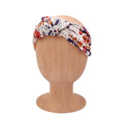 KNOT HEADBAND AMBER