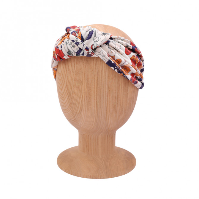 KNOT HEADBAND AMBER