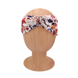 TWIST HEADBAND AMBER