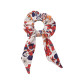 SCRUNCHIE WITH TAIL AMBER