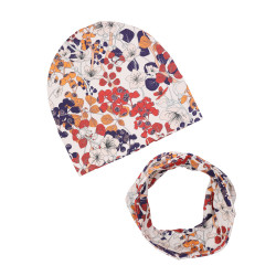 GIRL BEANIE WITH TUB AMBER