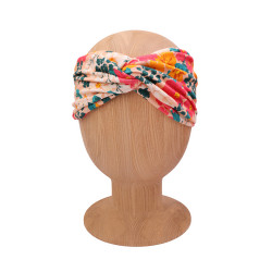 TWIST HEADBAND FIORE AMORE