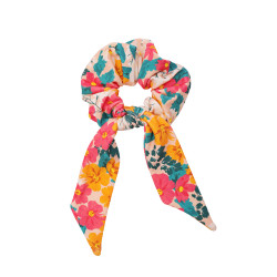 SCRUNCHIE WITH TAIL FIORE AMORE