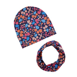 GIRL BEANIE WITH TUB MALINKA