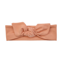 girl headband apricot