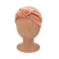 KNOT HEADBAND APRICOT