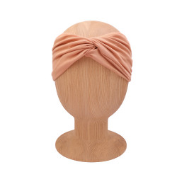 TWIST HEADBAND APRICOT