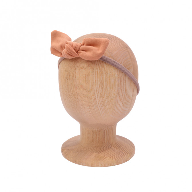 Bow Headband APRICOT