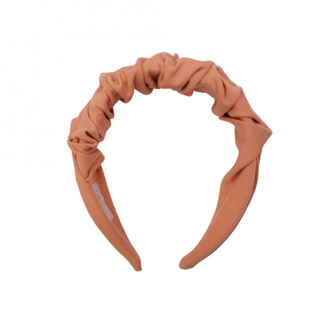 RIPPLE HEADBAND APRICOT