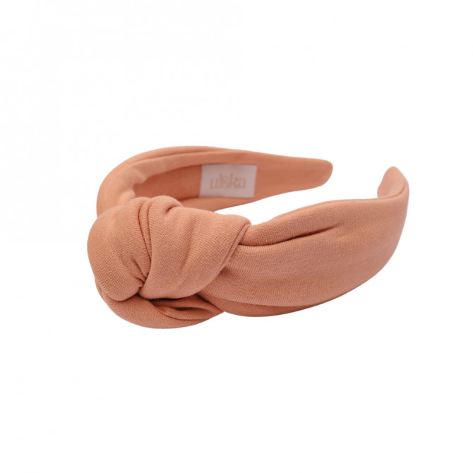 LOOP HEADBAND APRICOT