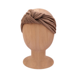 KNOT HEADBAND CAMEL