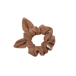 MINI SCRUNCHIE CAMEL