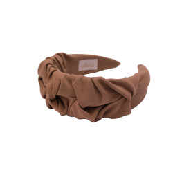 RIPPLE HEADBAND CAMEL