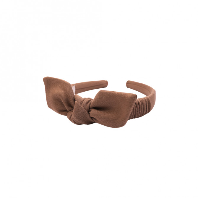 URSULKA HEADBAND CAMEL