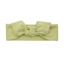 girl headband matcha