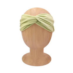 TWIST HEADBAND MATCHA