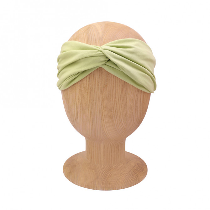 TWIST HEADBAND MATCHA