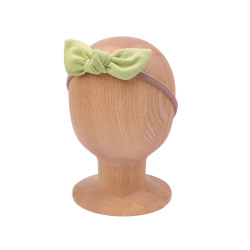 Bow Headband MATCHA
