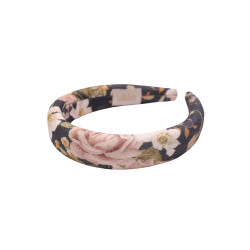 KAJKA HEADBAND LADY ROSA NAVY