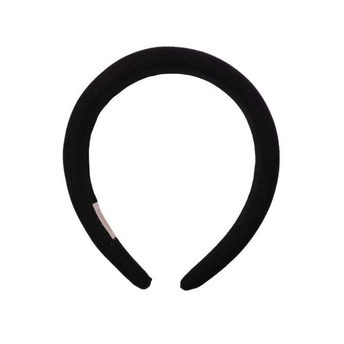 KAJKA HEADBAND BLACK