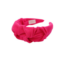 RIPPLE HEADBAND MAGENTA LINE