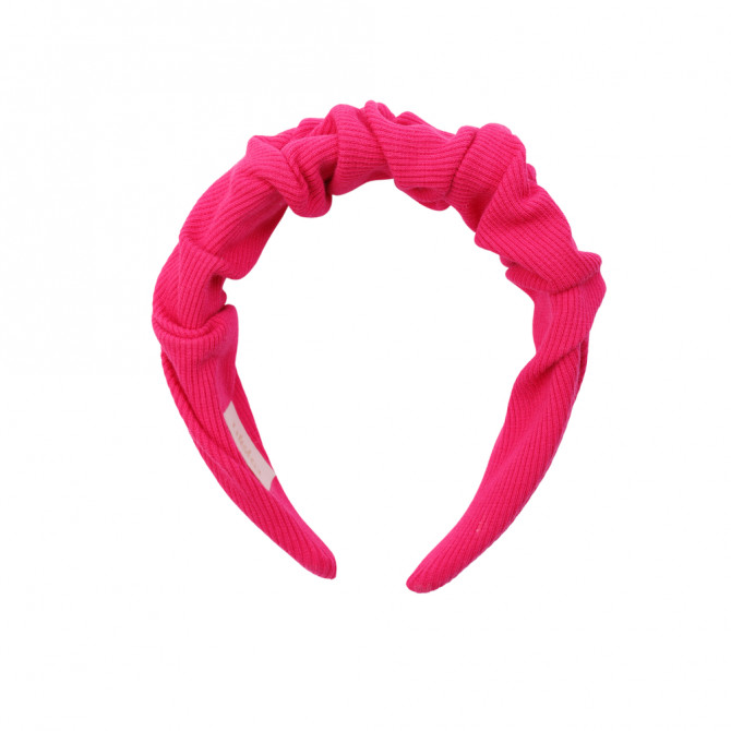RIPPLE HEADBAND MAGENTA LINE