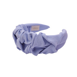 RIPPLE HEADBAND BABY BLUE LINE