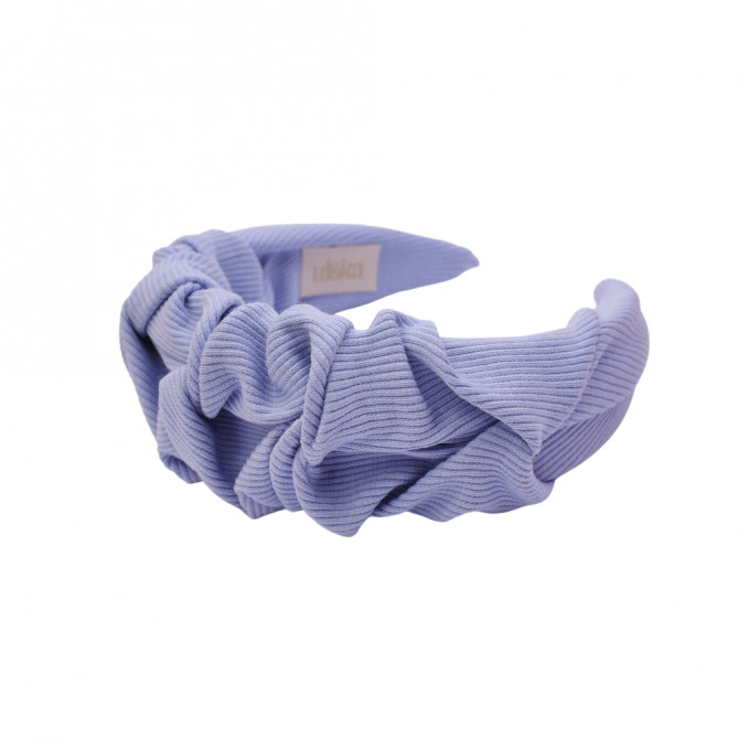 RIPPLE HEADBAND BABY BLUE LINE