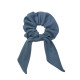 SCRUNCHIE WITH TAIL MARINE LINE