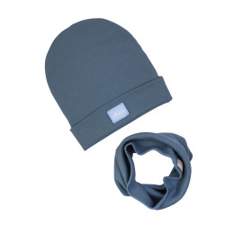 BEANIE WITH TUB MARINE LINE