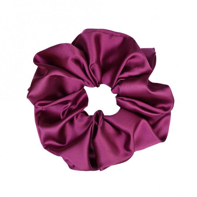 Scrunchie Maxi plum