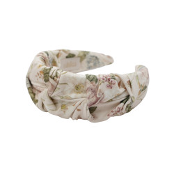 RIPPLE HEADBAND LADY ROSA CREAM